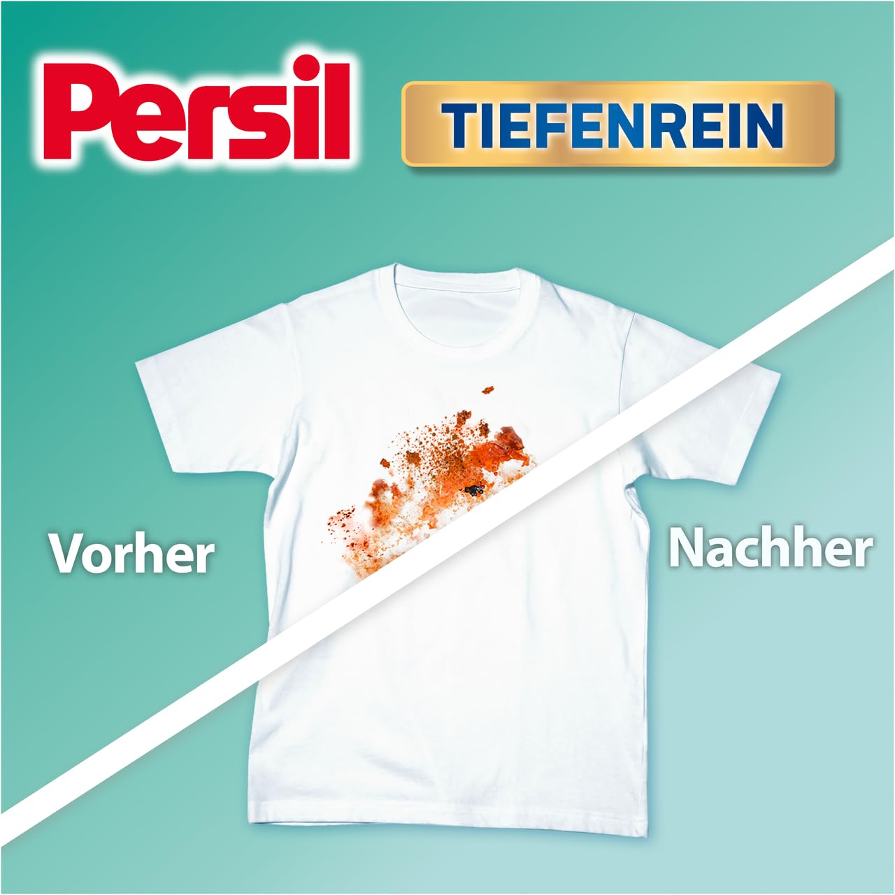 PERSIL Universal Pulver Morgenfrische 90 WL 4,95 kg + PERSIL Universal Kraft-Gel Morgenfrische 100 WL 4,5 L + Pulver Color 75 WL 4,5 kg – Waschmittel Kombination für weiße & bunte Wäsche