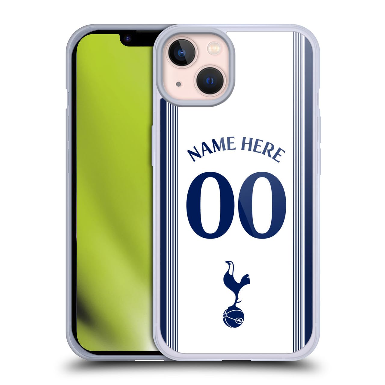 Coque Apple iPhone 13 Tottenham Hotspur Personnalisable Protection Gel Antichoc