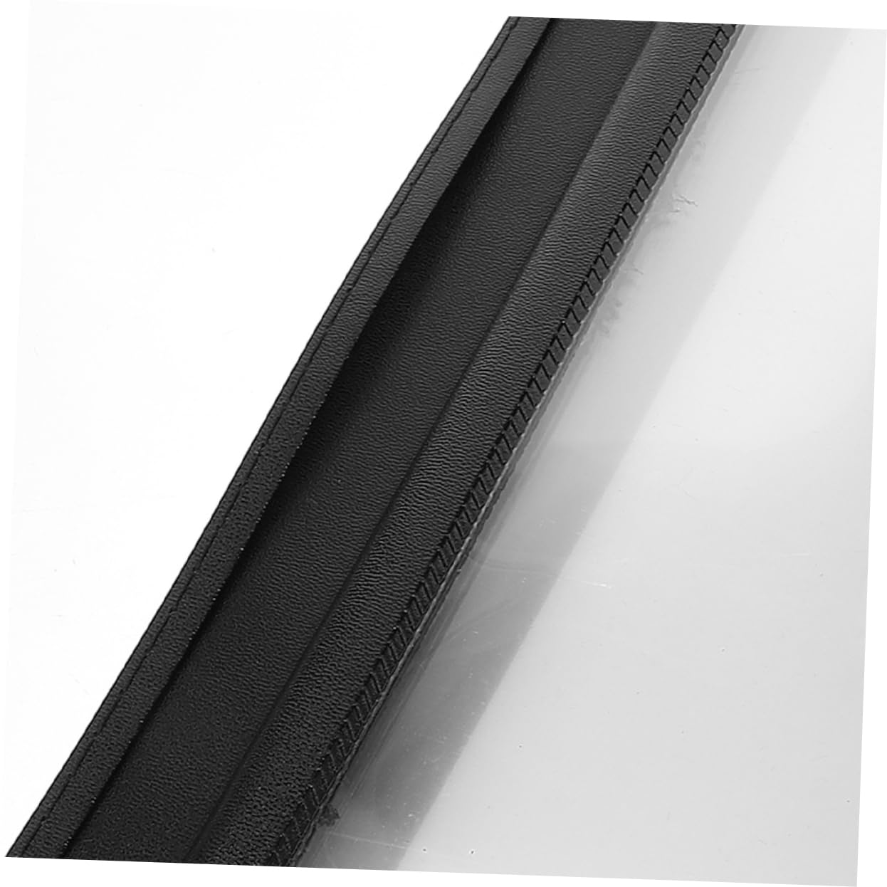 Holibanna Carpeta de Menú de Páginas Transparente Soporte de Menú Resistente para Restaurantes y Cafés Diseño Elegante y Duradero Carpeta Organizada para Presentación de Comidas y Bebidas