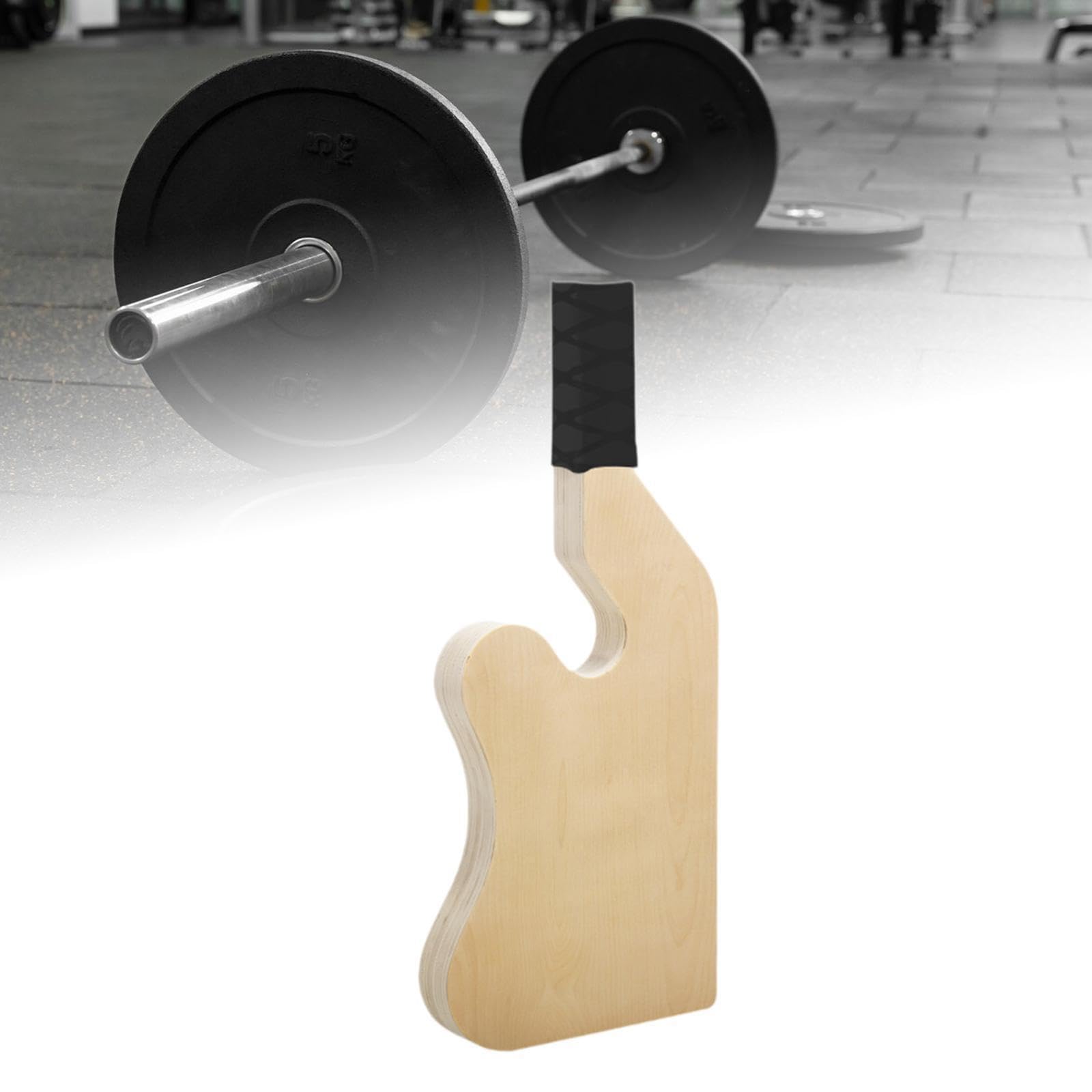 Soporte de barra de Para madera confiable, diseñado ergonómicamente con base resistente para soportar levantadores de pesas pesadas. Soporte de barra de peso muerto