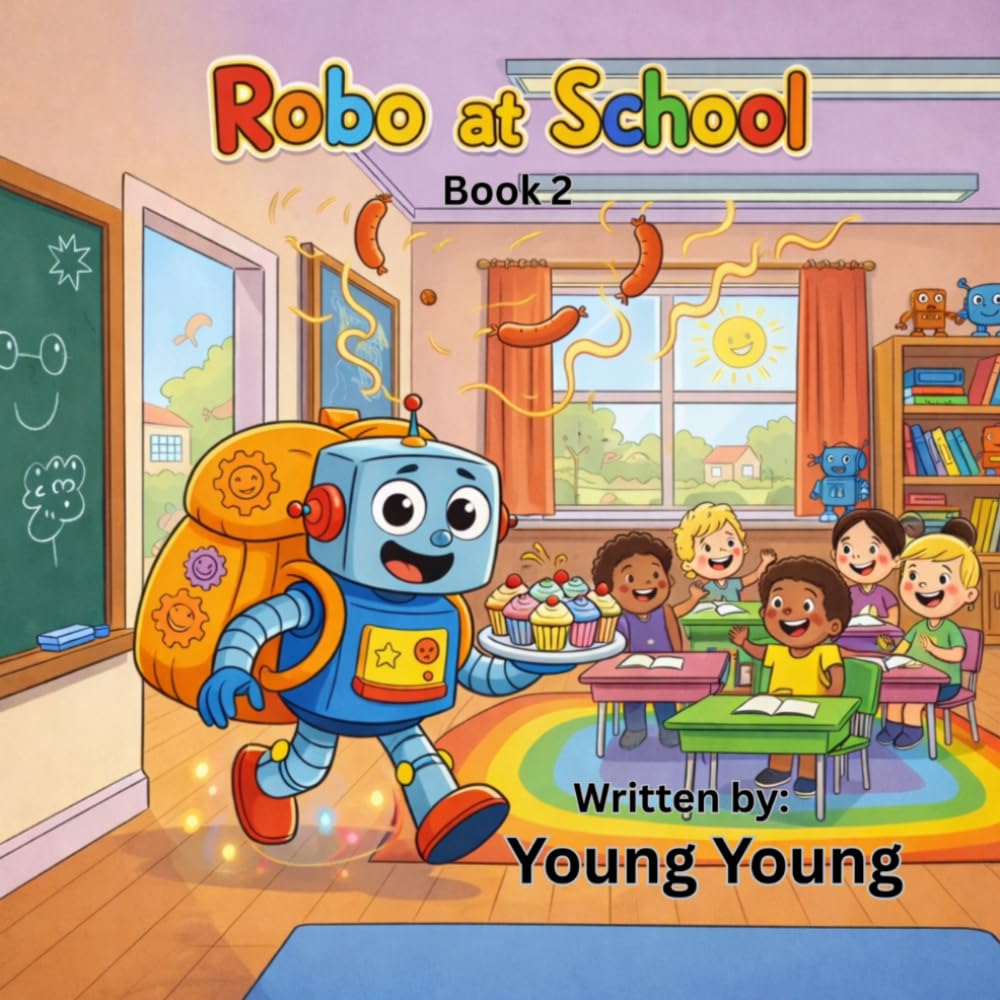 Robo at School: A Fun-Filled Adventure (Robo from the Future)