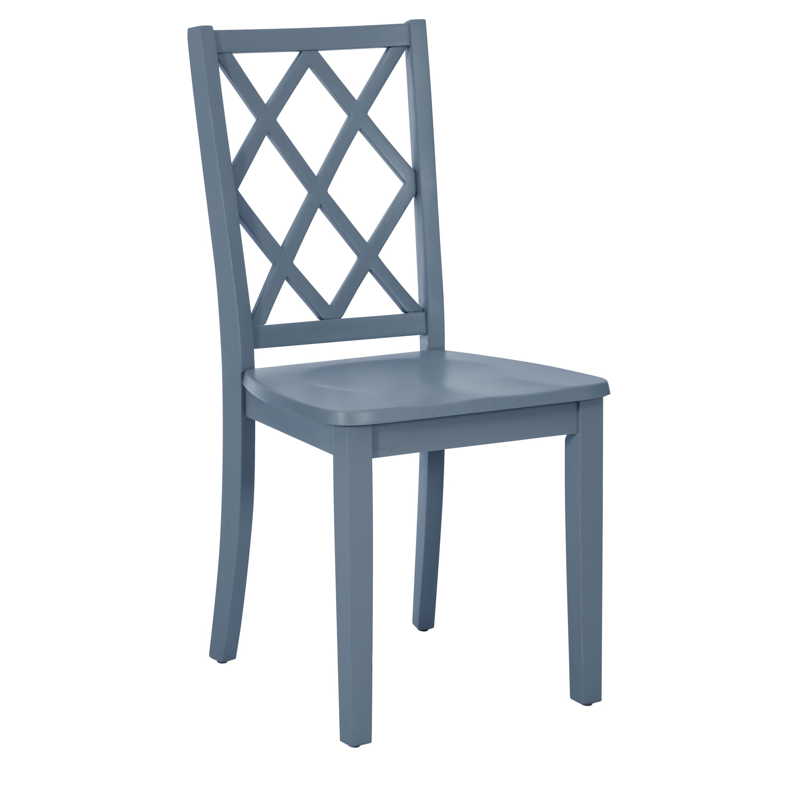 Powell Conolly Blue Graphite Dining Side Chair