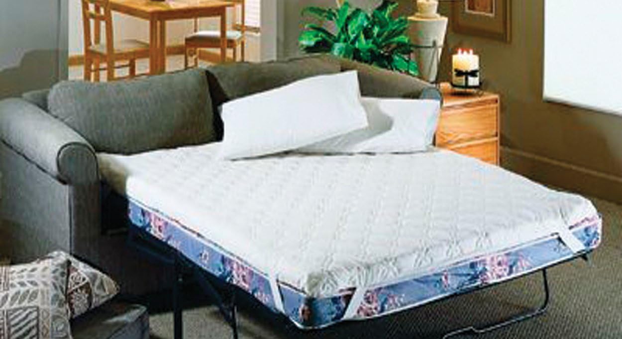 Foam Sofa Bed Mattress Pillow Top Size: Queen