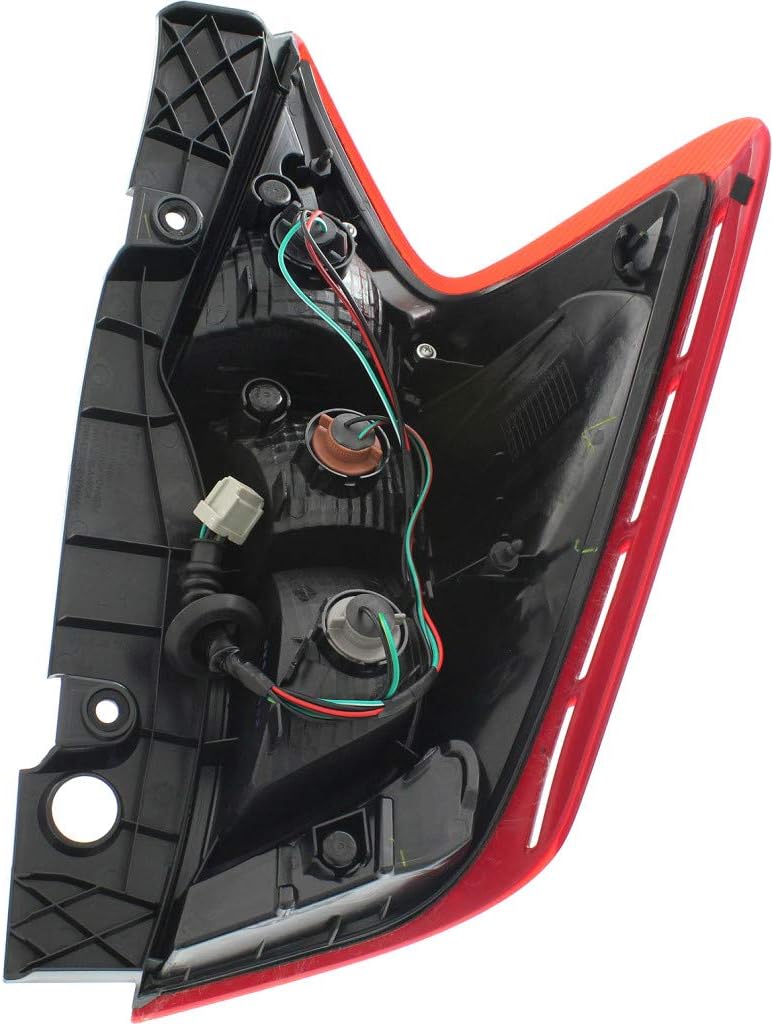 For Nissan Versa Note 14-15 Tail Light Assembly Driver Side DOT Certified | NI2800200 | 26555-3WC0A