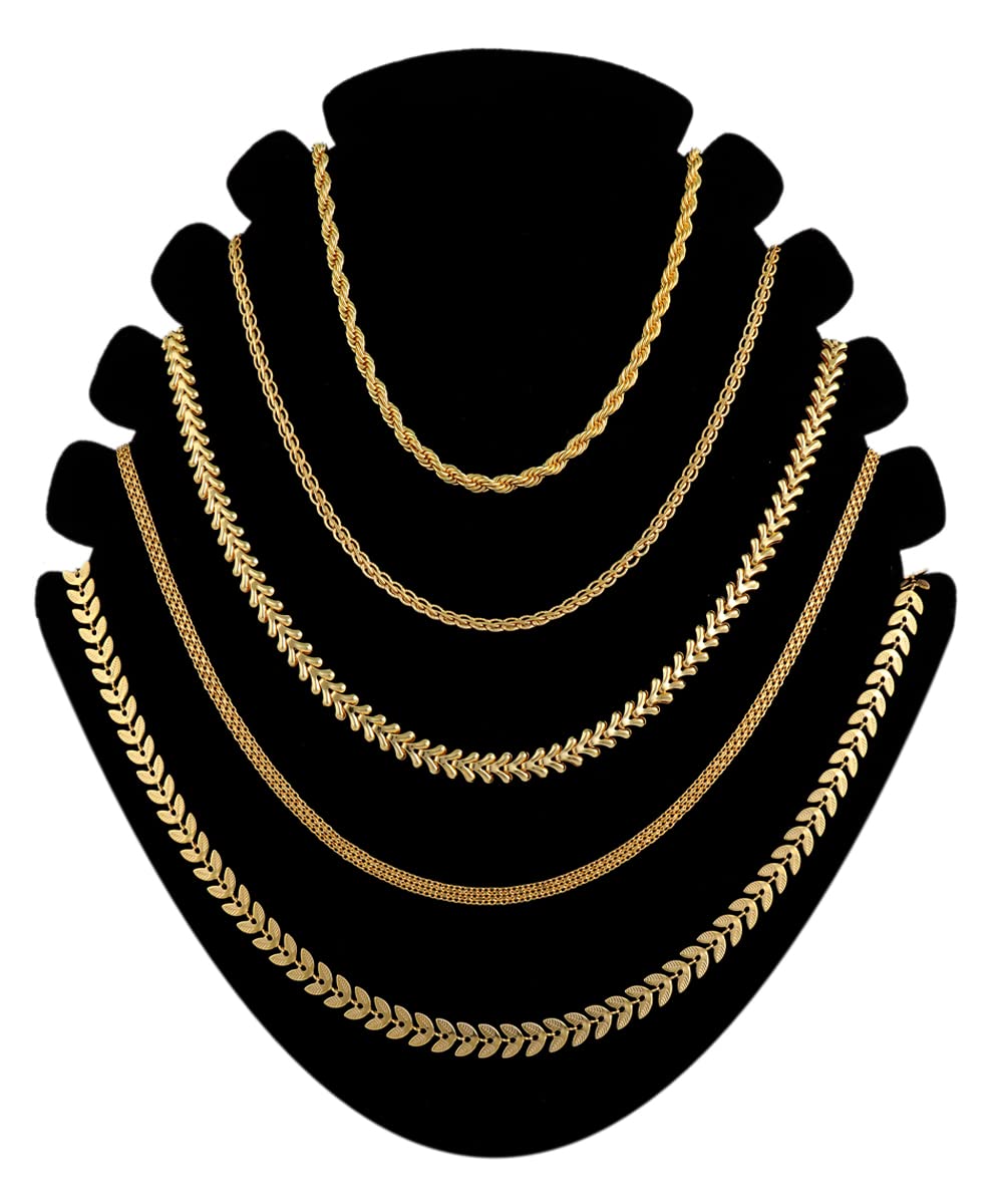 Fashion Frill Limited Edition Gold Chain Brass Golden Chain For Men 24 inches (B09MKLXVYV) Amazon Price History, Amazon Price Tracker