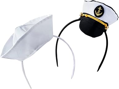 Amazon.com: Tigerdoe Sailor Hat - Yacht 