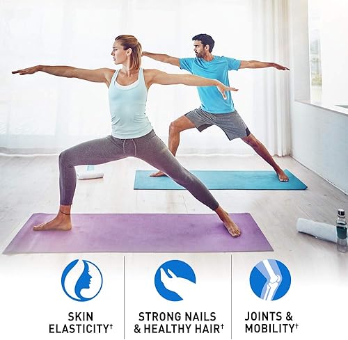 Miniatura 3 de Garden of Life Polvo vegano orgánico de la proteína del deporte del polvo de los péptidos del colágeno de la