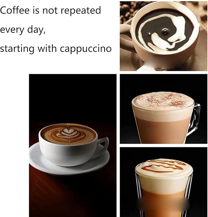 Cafetera Expreso 20 Bar 850W 1.5L con Espumador de Leche miniatura 2