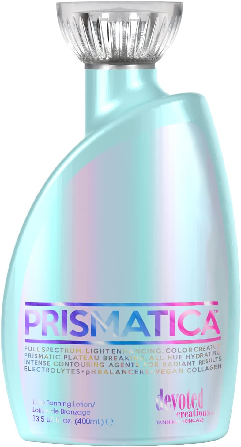 Devoted Creations Prismatica Full Spectrum Colour Creator Dark Tanning Optimizer (400ml)