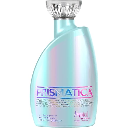 Devoted Creations Prismatica Full Spectrum Colour Creator Dark Tanning Optimizer (400ml)
