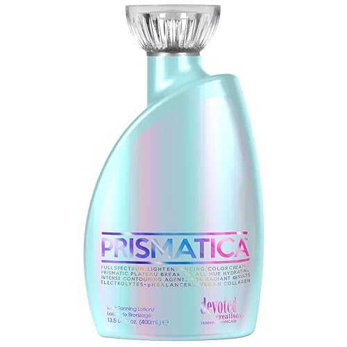 Devoted Creations Prismatica Full Spectrum Colour Creator - Optimizador de bronceado oscuro (13.5 fl oz)