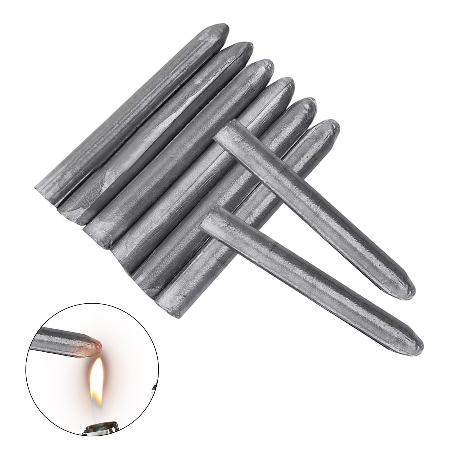 20 Stück Niedertemperatur-Schweißstäbe - Für Eisen, Kupfer, Aluminium Reparaturen