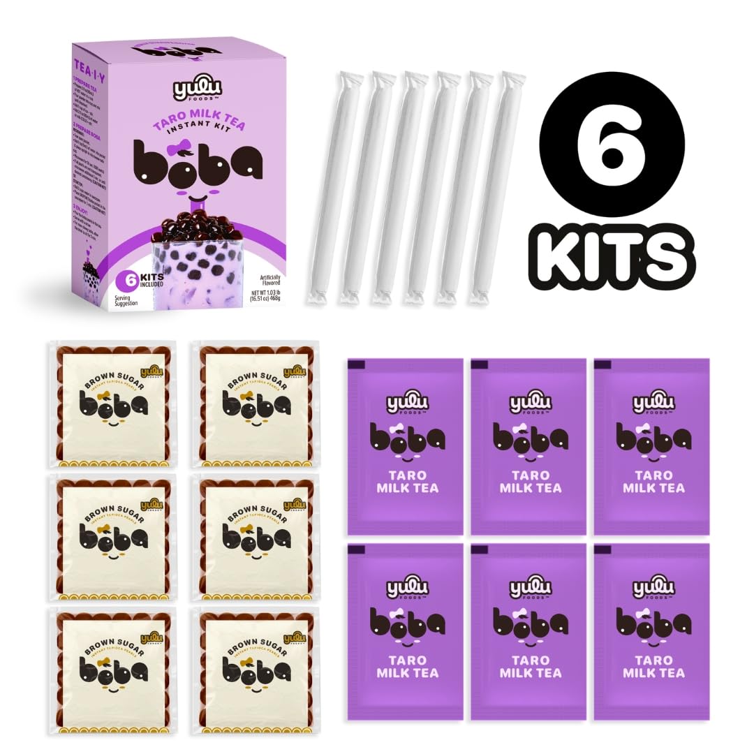 YULU FOODS Instant Bubble Pearls for Taro Milk Tea Liberia Ubuy