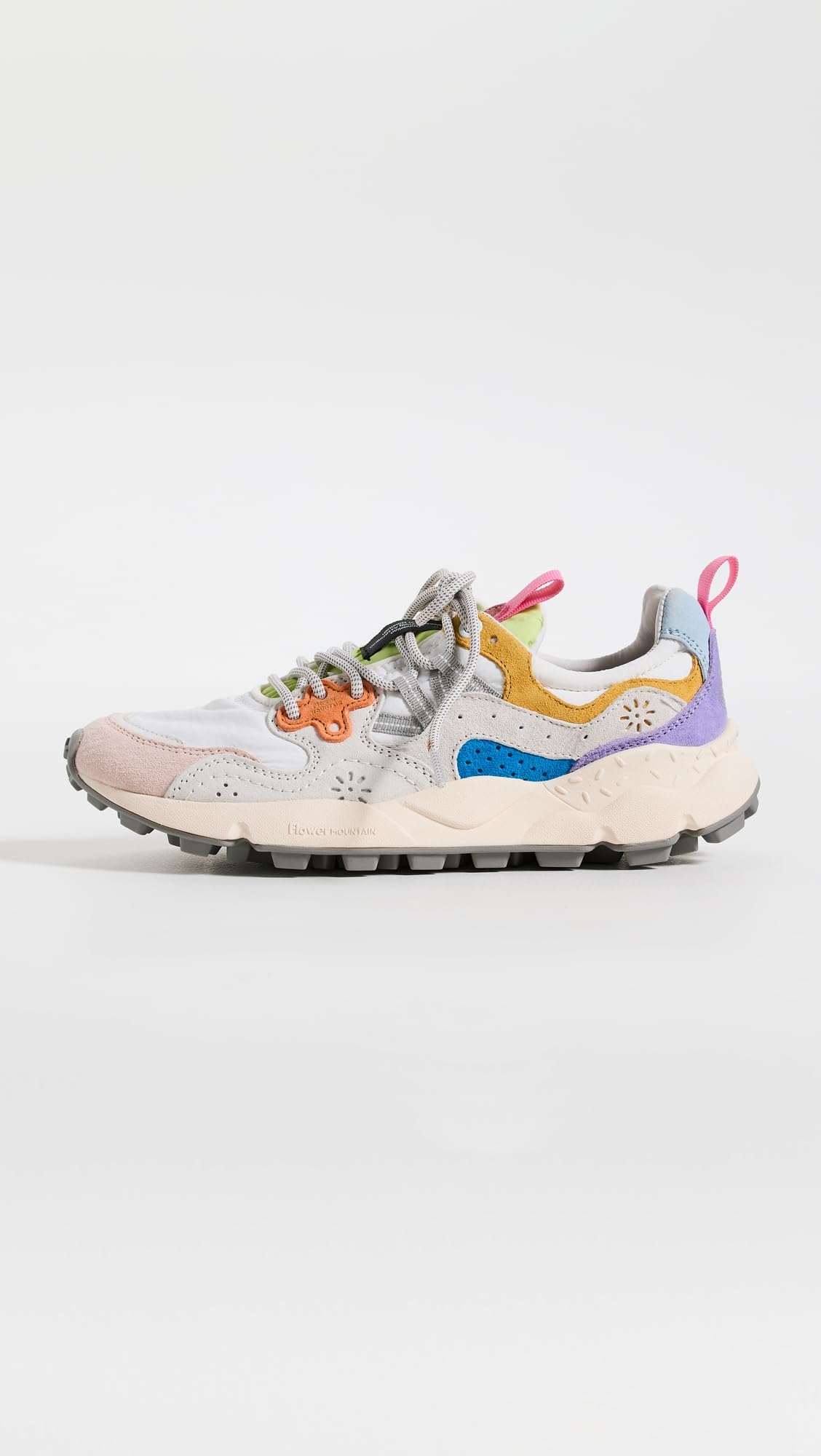 FLOWER MOUNTAIN YAMANO 3 Woman White-Pink