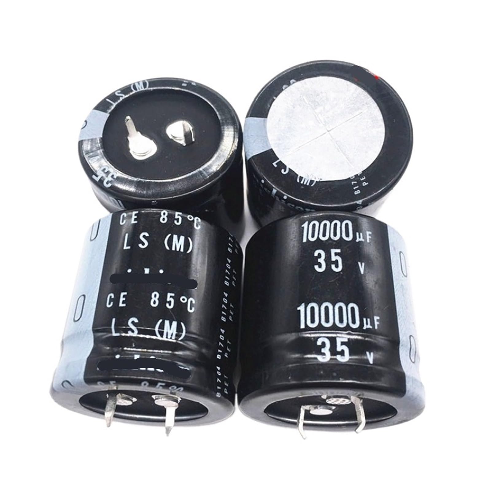 KSZHZYMGX 1PCS 35V10000UF 30X30 aluminum electrolytic capacitor 10000UF 35V 30 * 30