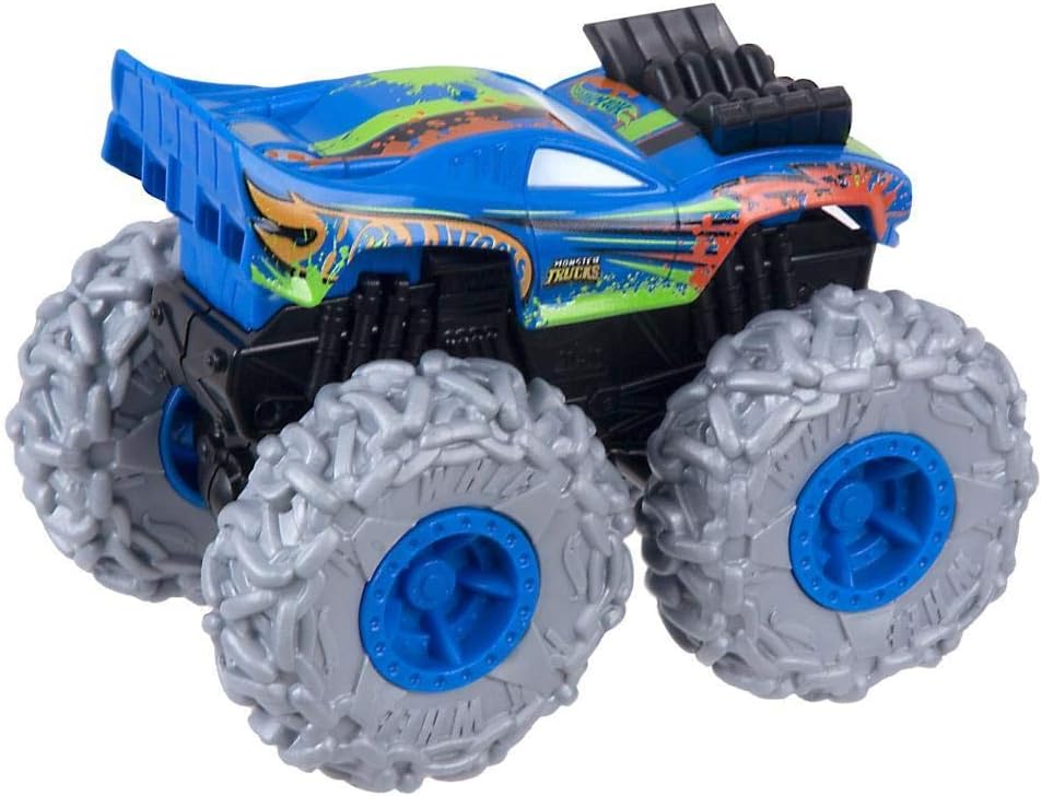Hot Wheels Monster Trucks Twisted Tredz Rodger Dodger Vehicle