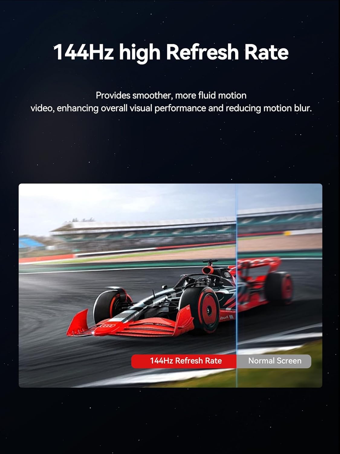 MINISFORUM Monitor portatile MSS-A156, 15.6 2K 144Hz Full Touchscreen, 2560 x 1440 QHD, 400 nit e monitor da gioco IPS portatile, 100% DCI-P3, HDR 400