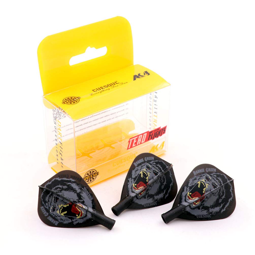 CUESOUL TERO AK4 Dart Voli Standard, Slim, Aquilone, Diamante, Scudo, Set di 3 Pezzi - 2