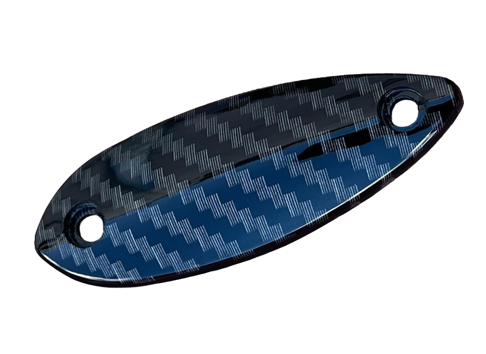 VMS RACING Carbon Fiber Look Antenna Block-Off Delete Plate Cover Cap Compatible with Honda Civic CRX EF EF8 EF9 RT ED7 88 89 90 91 1988-1991