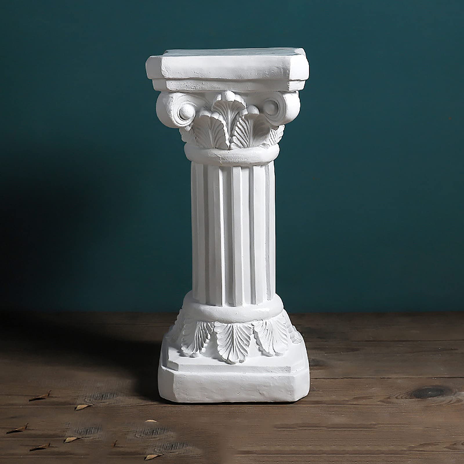 Colonne Piédestal En Plâtre Armé (staff) – Hauteur 100cm – Neuve