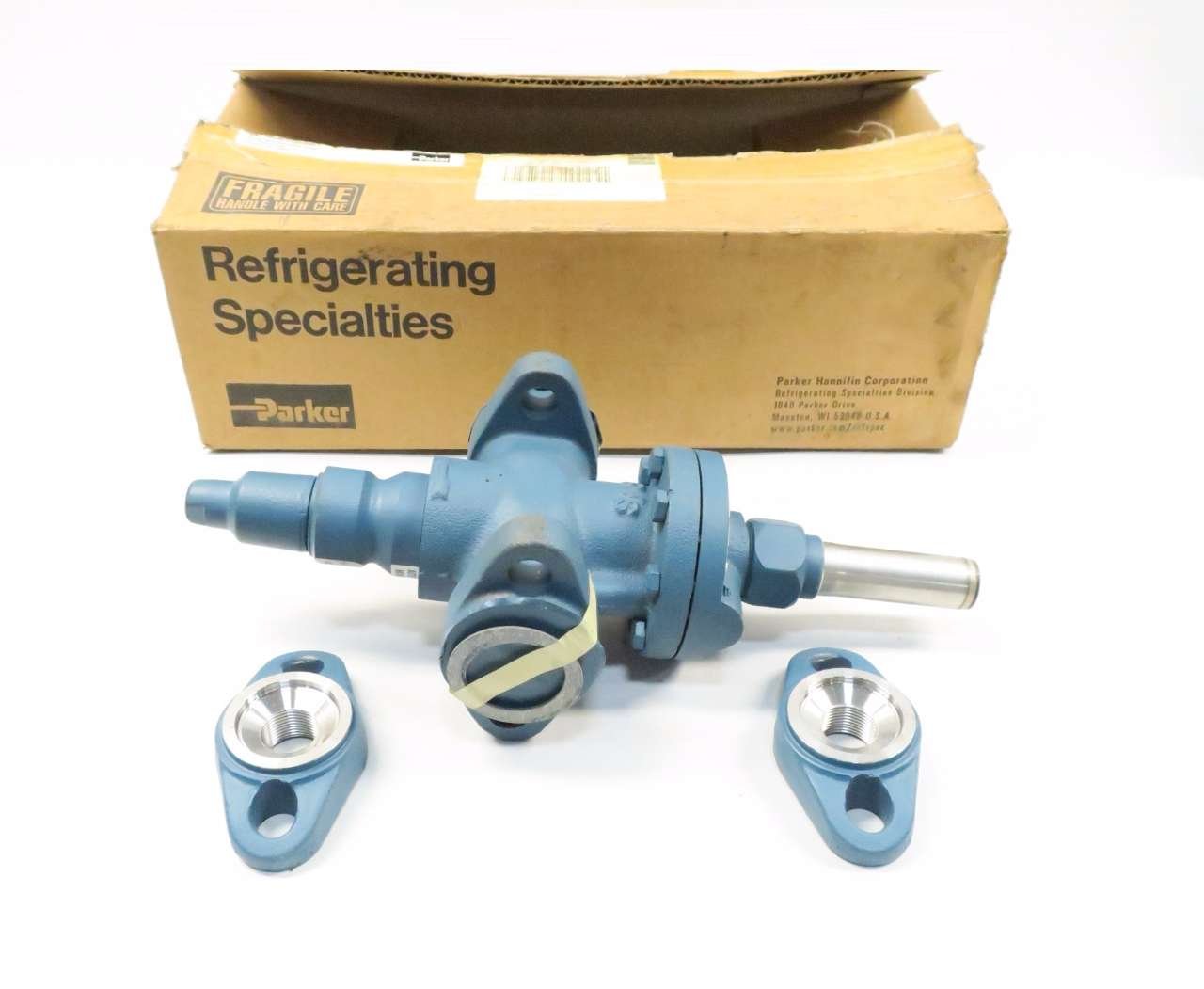NEW PARKER S4A 3/4 IN REFRIGERATION SOLENOID VALVE D540609