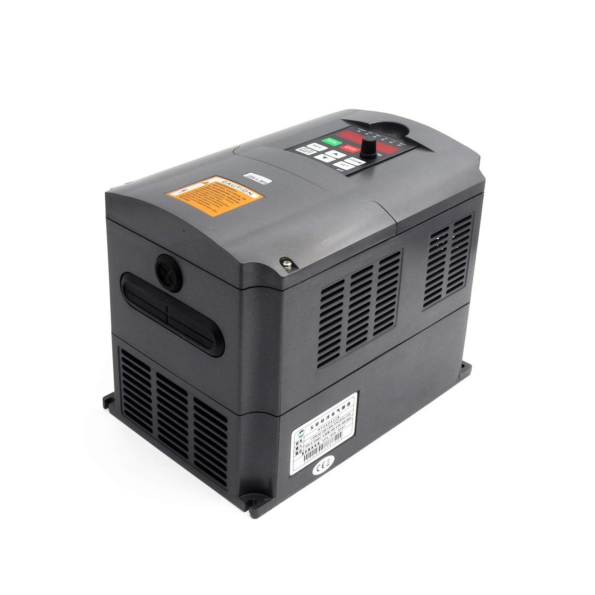 RATTMMOTOR 2.2 KW, 220 V, trasmissione a frequenza variabile, inverter VFD, 3 fasi, 2200 W, con cavo di prolunga da 2 m, regolabile per controllo della velocità del motore a mandrino