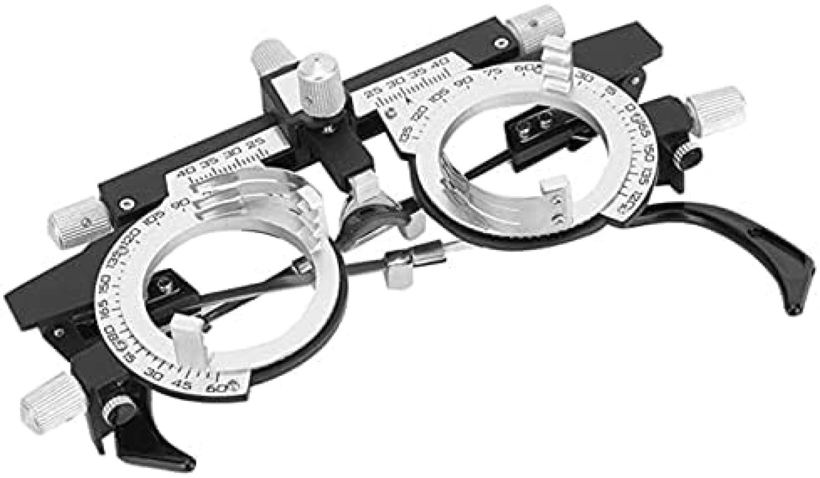 Óptica De Optometría Lente De Prueba Montura De Prueba Totalmente Ajustable Montura Óptica Óptica De Optometría Ocular para Examen De La Vista En Tiendas De Anteojos, Escuelas Y Empresas,Construct