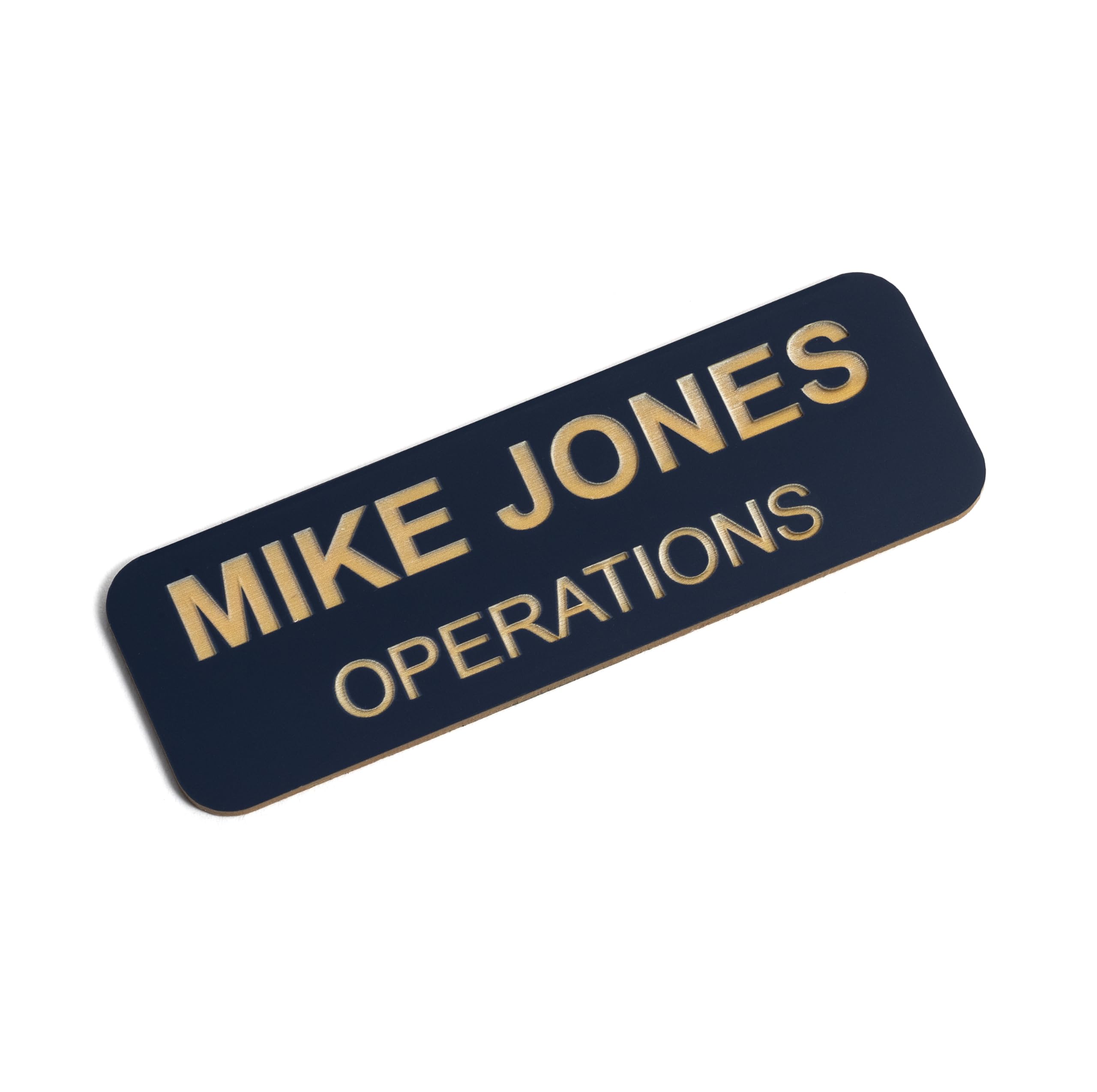 Providence Engraving Custom Engraved Name Tags, Personalized Name Tag