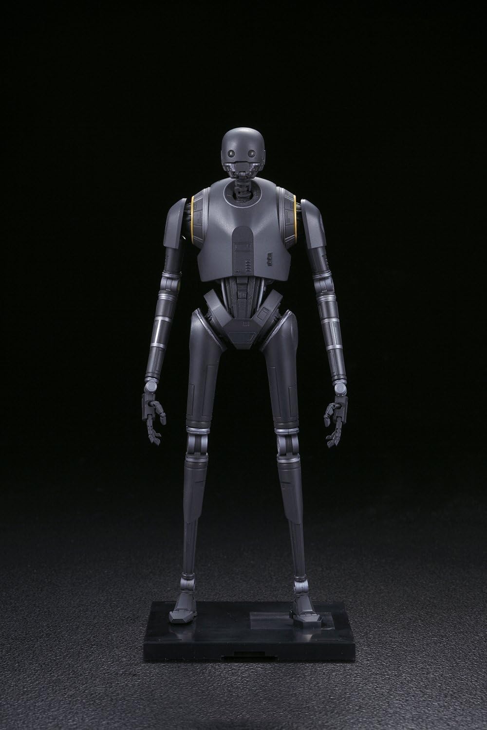 BANDAI SPIRITS Star Wars K-2SO 1/12 Color Coded Plastic Model (New Packaging Version)