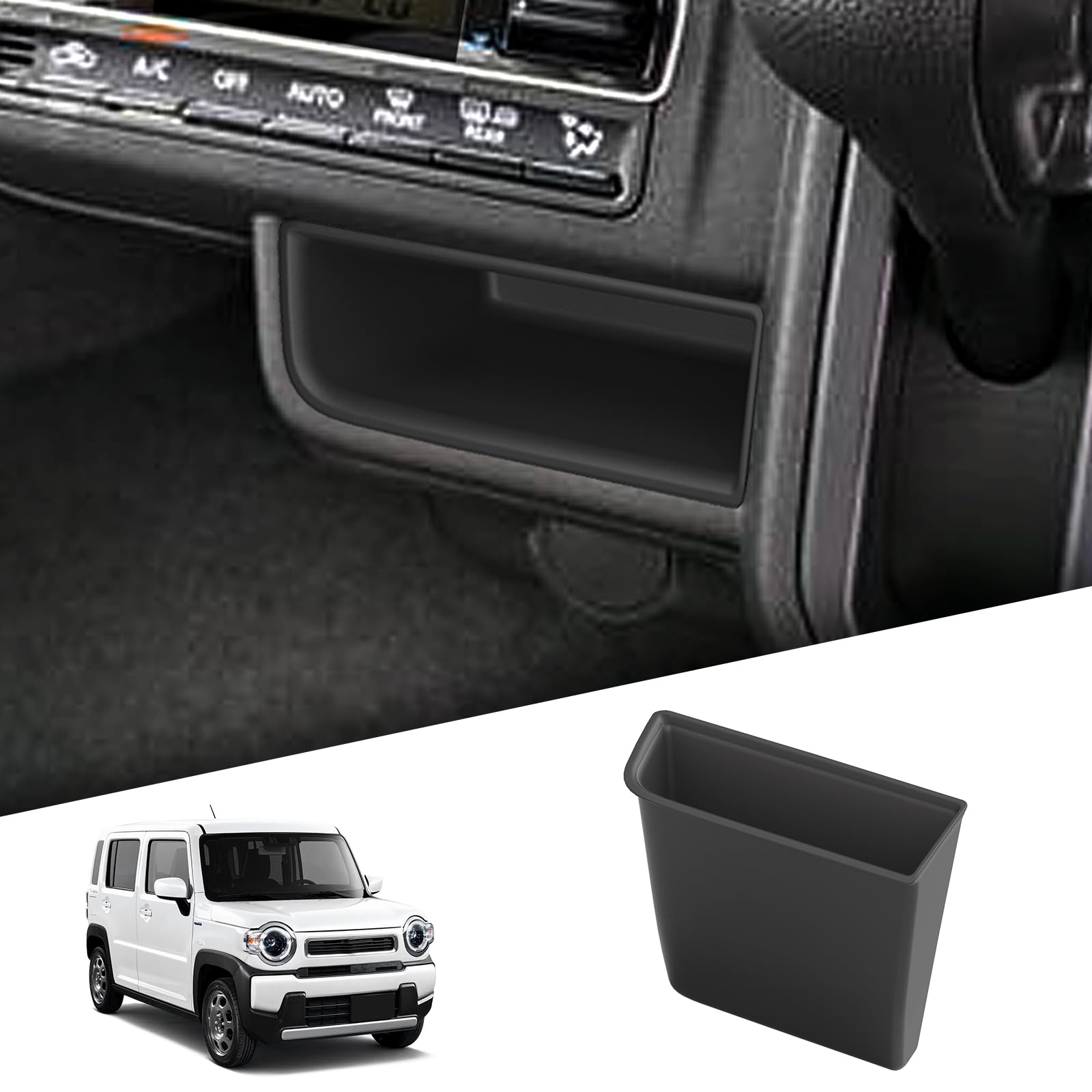 Amazon | ZUNDUO 新型 スズキ・ハスラー MR52S MR92S 2WD車 専用