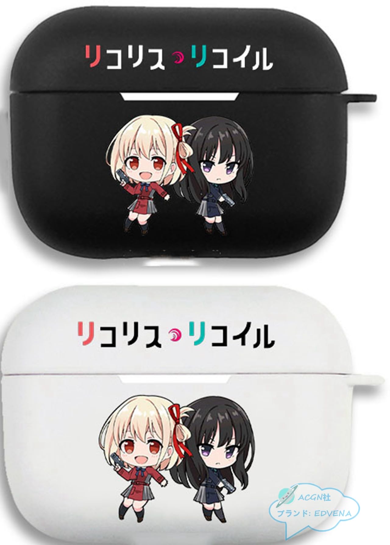 Amazon.co.jp: リコリス・リコイル AirPodsケース イヤホンケース 錦木