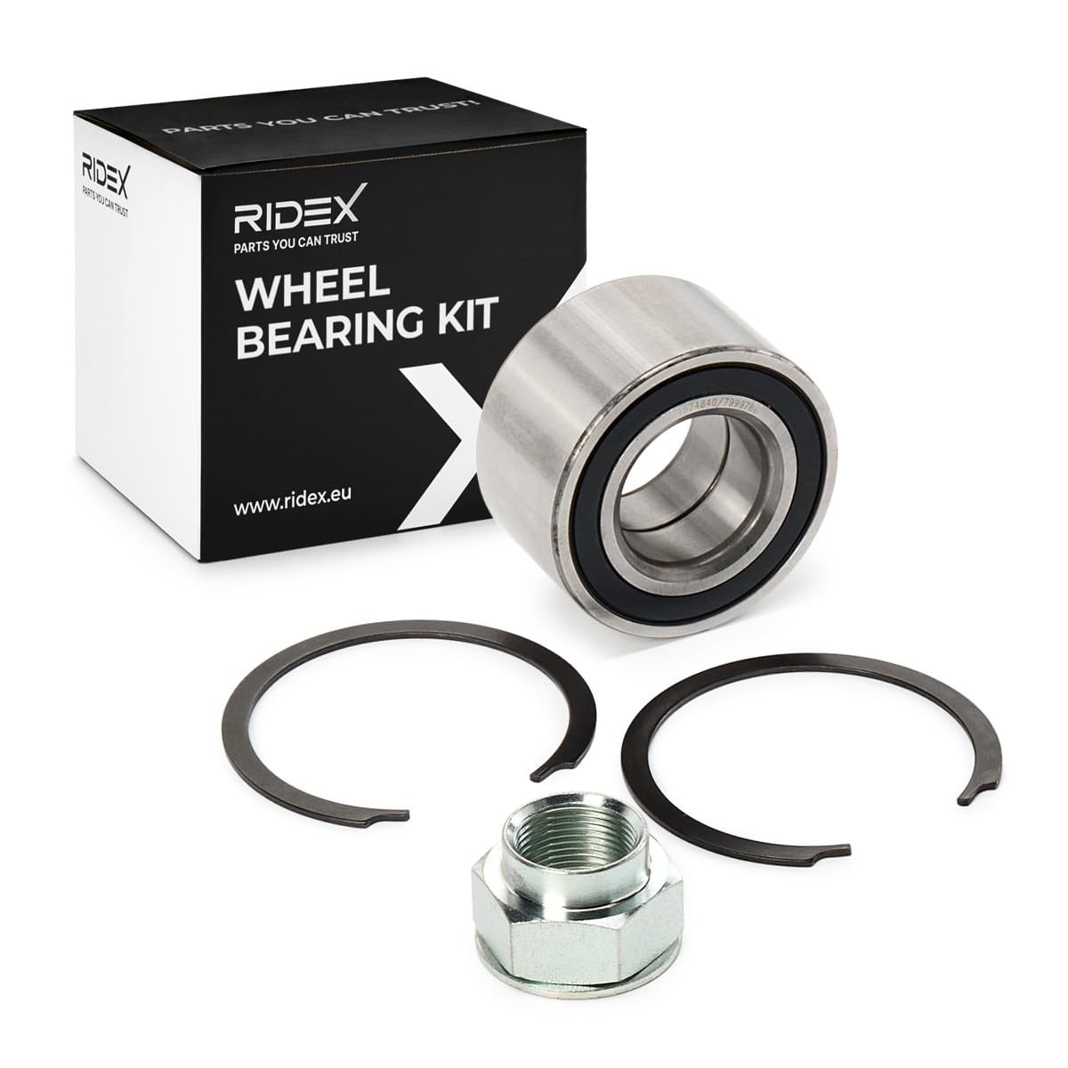 Kit De Roulement De Roue RIDEX 654W1077 à Petit Prix