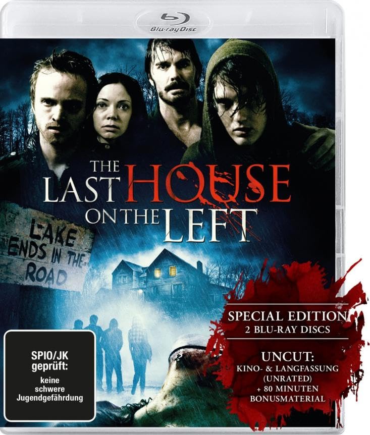 The Last House on the Left [uncut] 2-Disc Special Edition - Kino + Langfassung [Blu-Ray]
