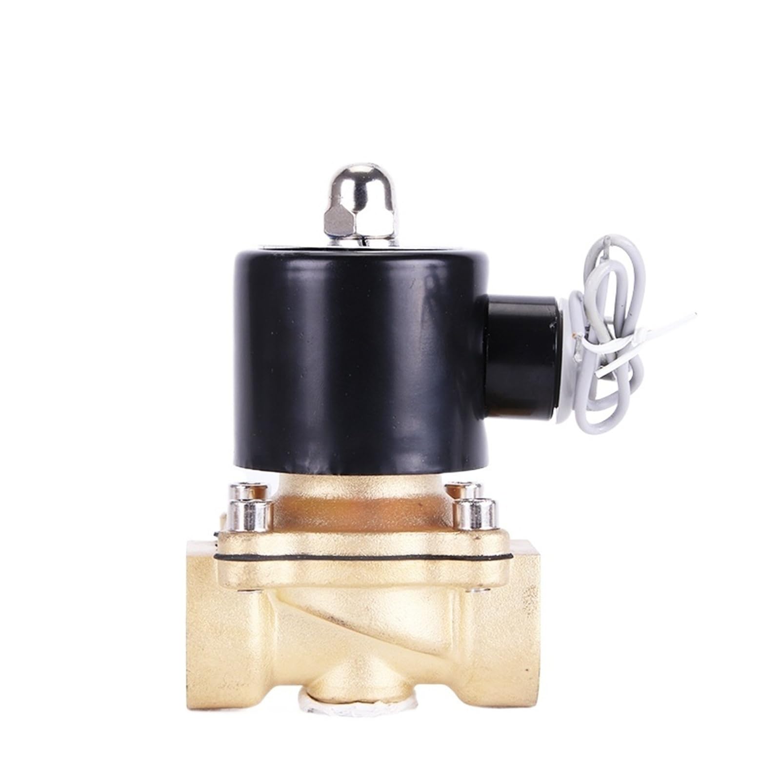 Électrovanne laiton 220V DN20 pour circuit eau de maison et jardin