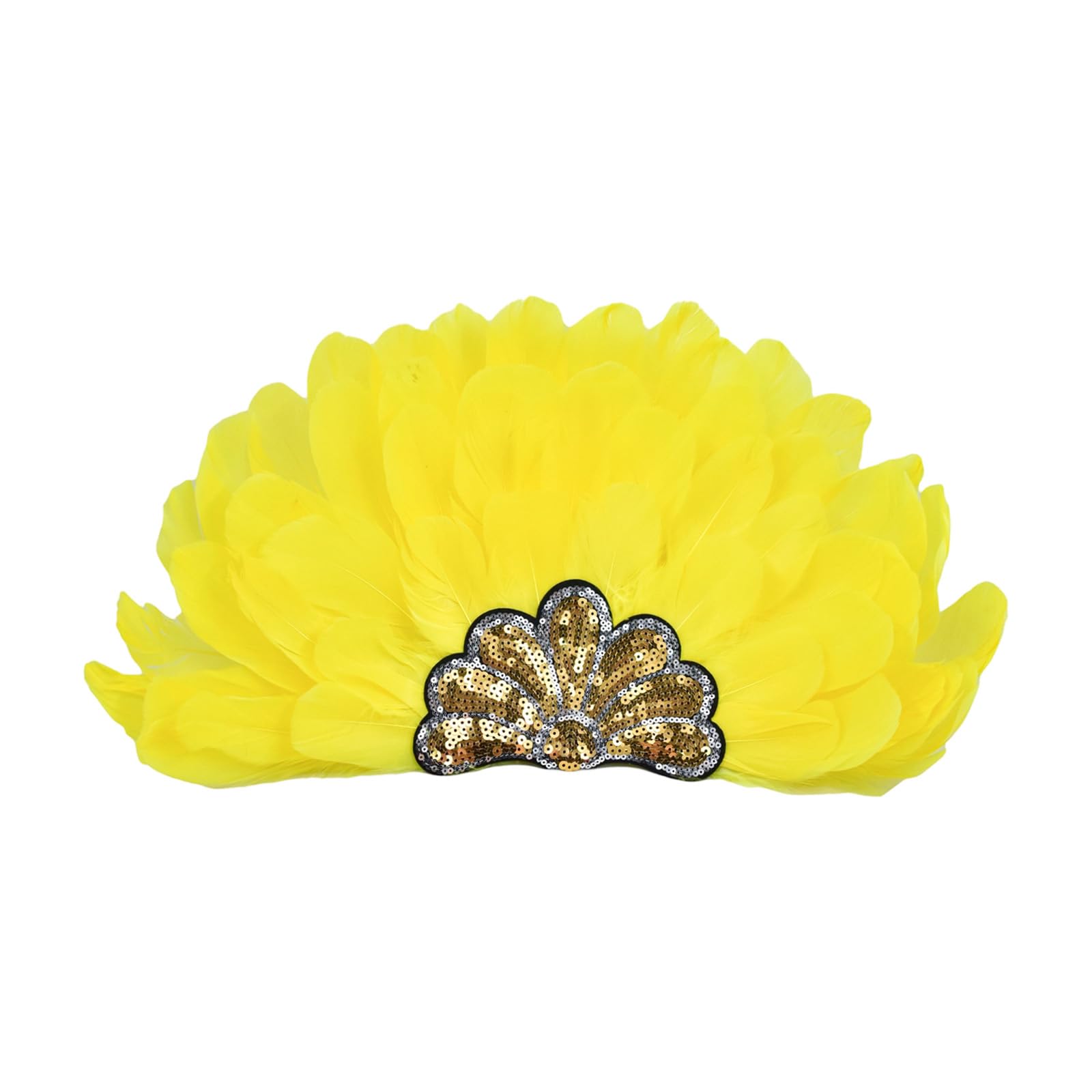 MICFENY Sequined Hairband Elastic Hair Band For Adults Costume Hair Decoration Party Headband