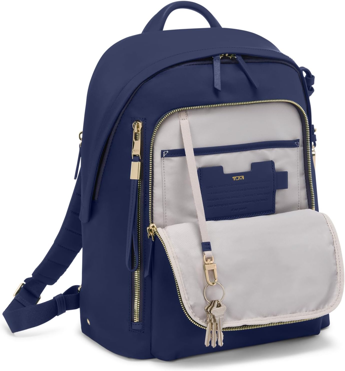 TUMI - Voyageur Halsey Backpack - Travel Backpack - For Business, Fashion, Commute - Holds Up to 14" Screens - Indigo - Image 3