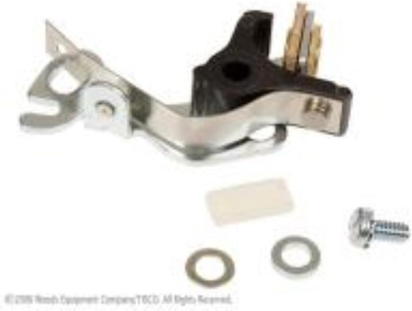 TISCO TRACTOR PART NOX5996.POINT SET. ALT. PART NOTP