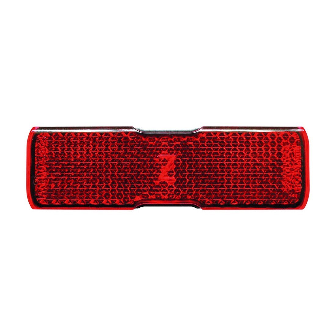 Busch & Müller KG Busch & Müller 2026163600 reflektor odblaskowy, czerwony, 11 x 2 x 2 cm
