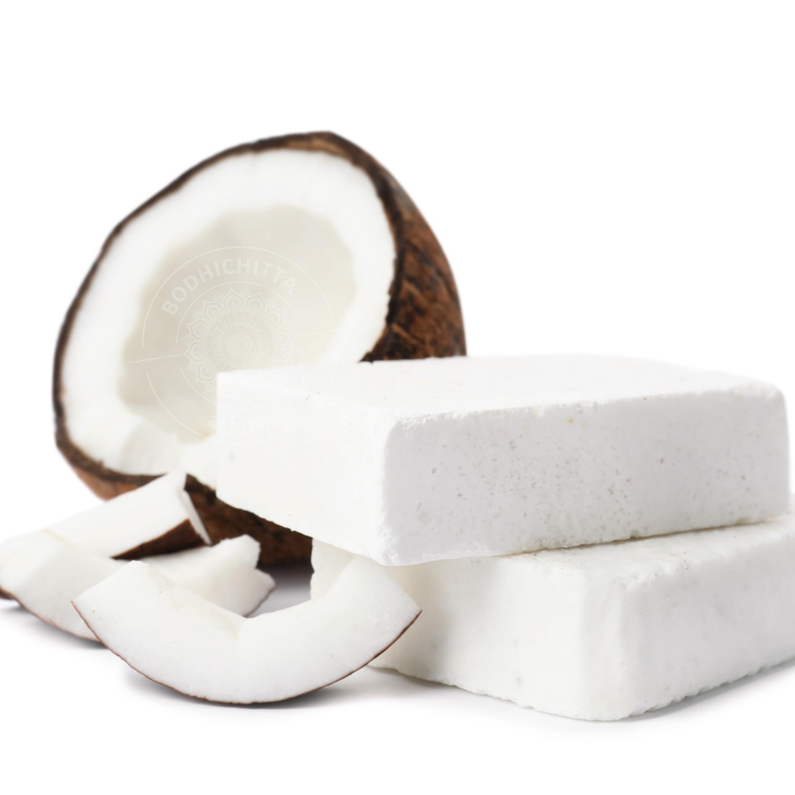 Bodhichitta Coconut Milk Soap Base |100% Pure Organic & Natural | Paraben, SLS, Chemical Free | Melt & Pour Soap Base Bar For Soap Making 500gm-image-13