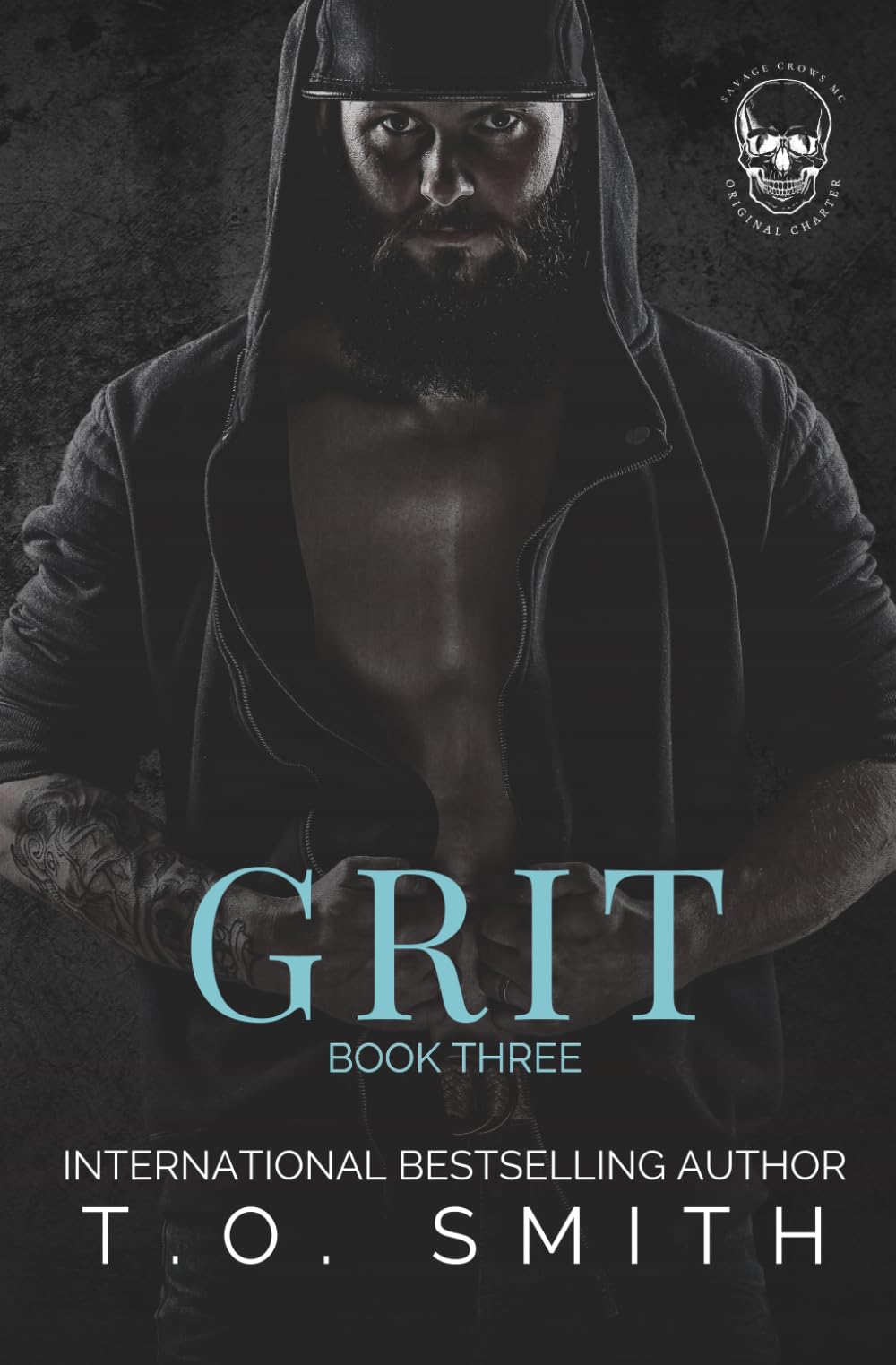 Grit: An MC Romance (Savage Crows MC Original Charter)