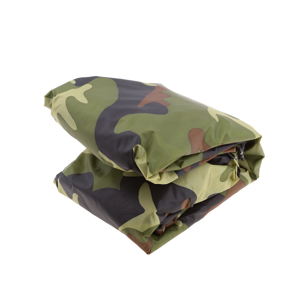 Universal Camo ATV Quad Bike Cover Waterproof Dustproof Anti-UV Snow XL