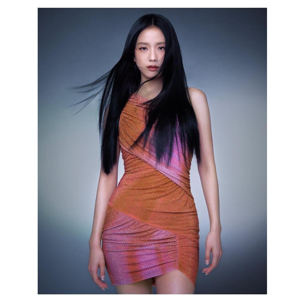 Amazon.com: Blackpink Jisoo Photo Music Poster K-Pop Home Decor 