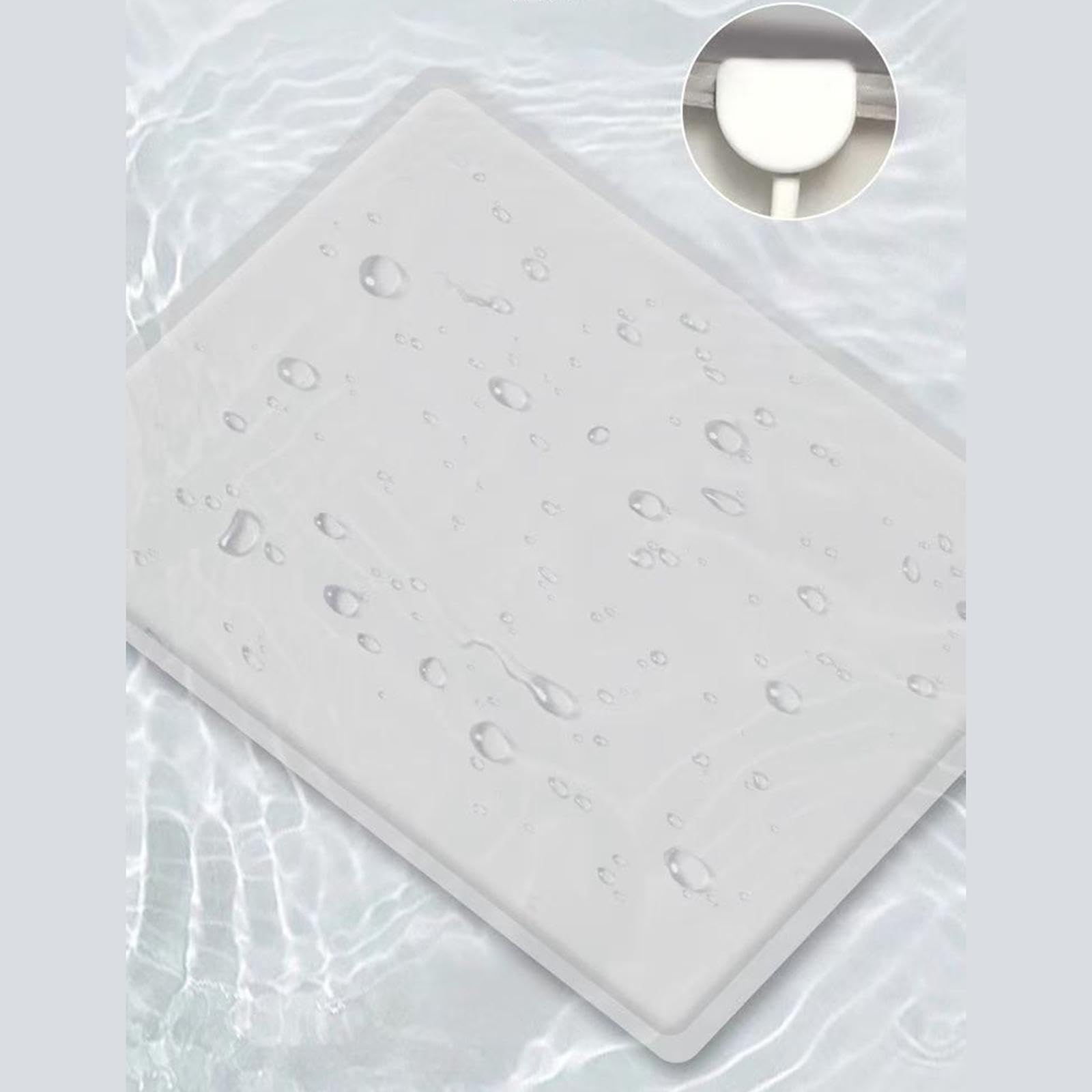 Tappetino riscaldante per Animali Domestici Tappetino riscaldante Elettrico per Animali Domestici Forniture riscaldanti di Accessori, L Three Level Adjust
