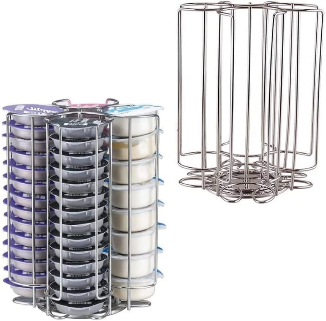 Home Treats Tassimo TDisc Coffee Capsule Holder Rotating Stand (56 Pod