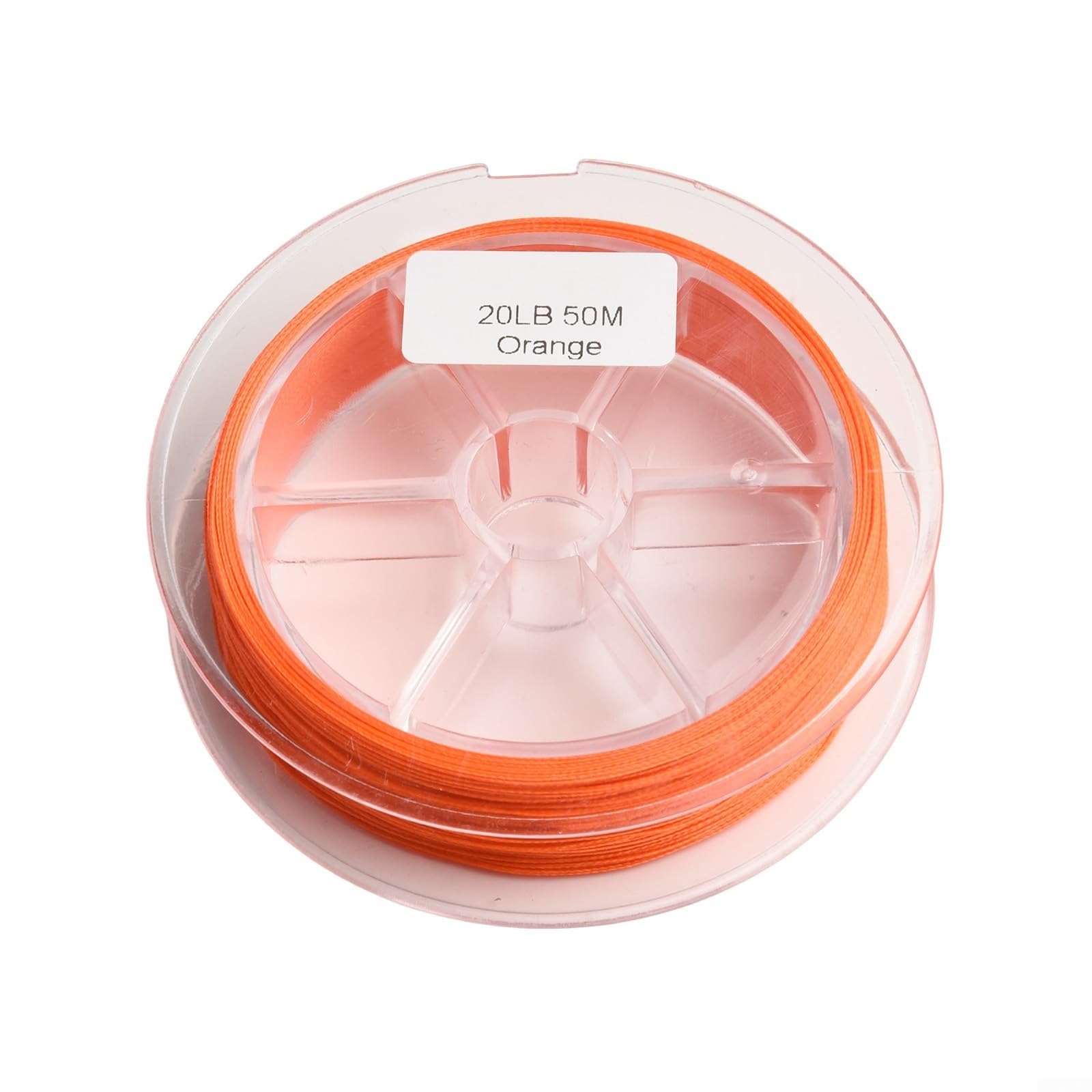 Todikaper Fishing Line Backing 20lb/30lb, 50m Dacron Loop for Braided Fly Lines, Robust and for Freshwater Use (C)