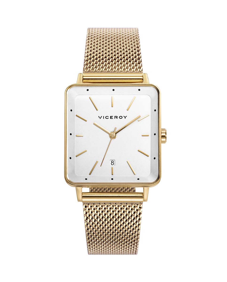Viceroy Reloj Acero IP Dorado Brazalete Sra Va - 471236-07
