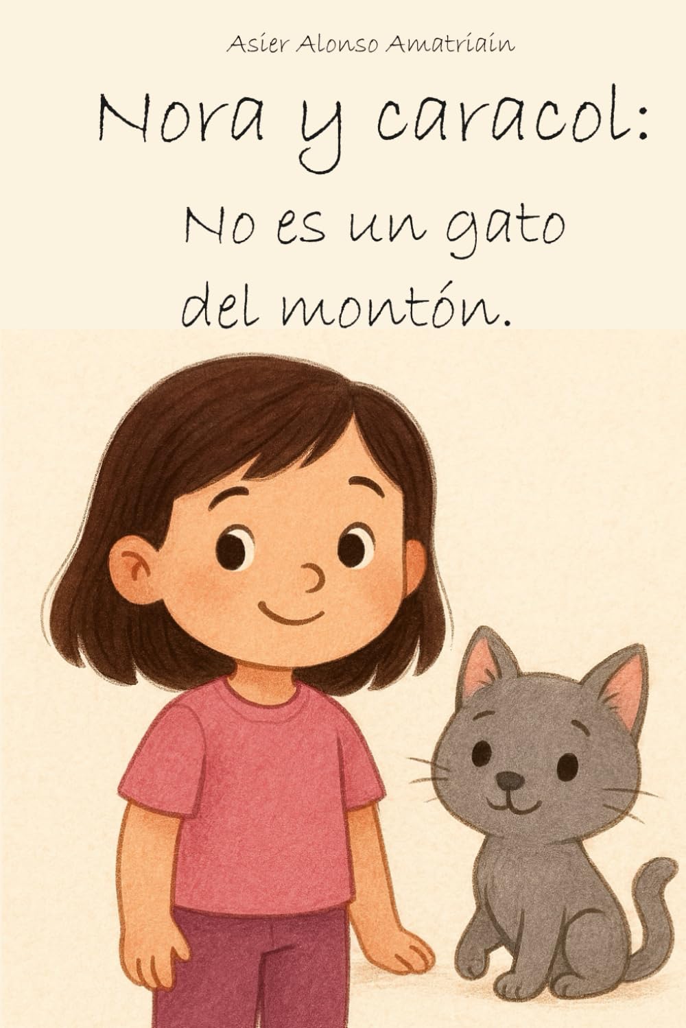 Nora y Caracol: No es un gato del montón