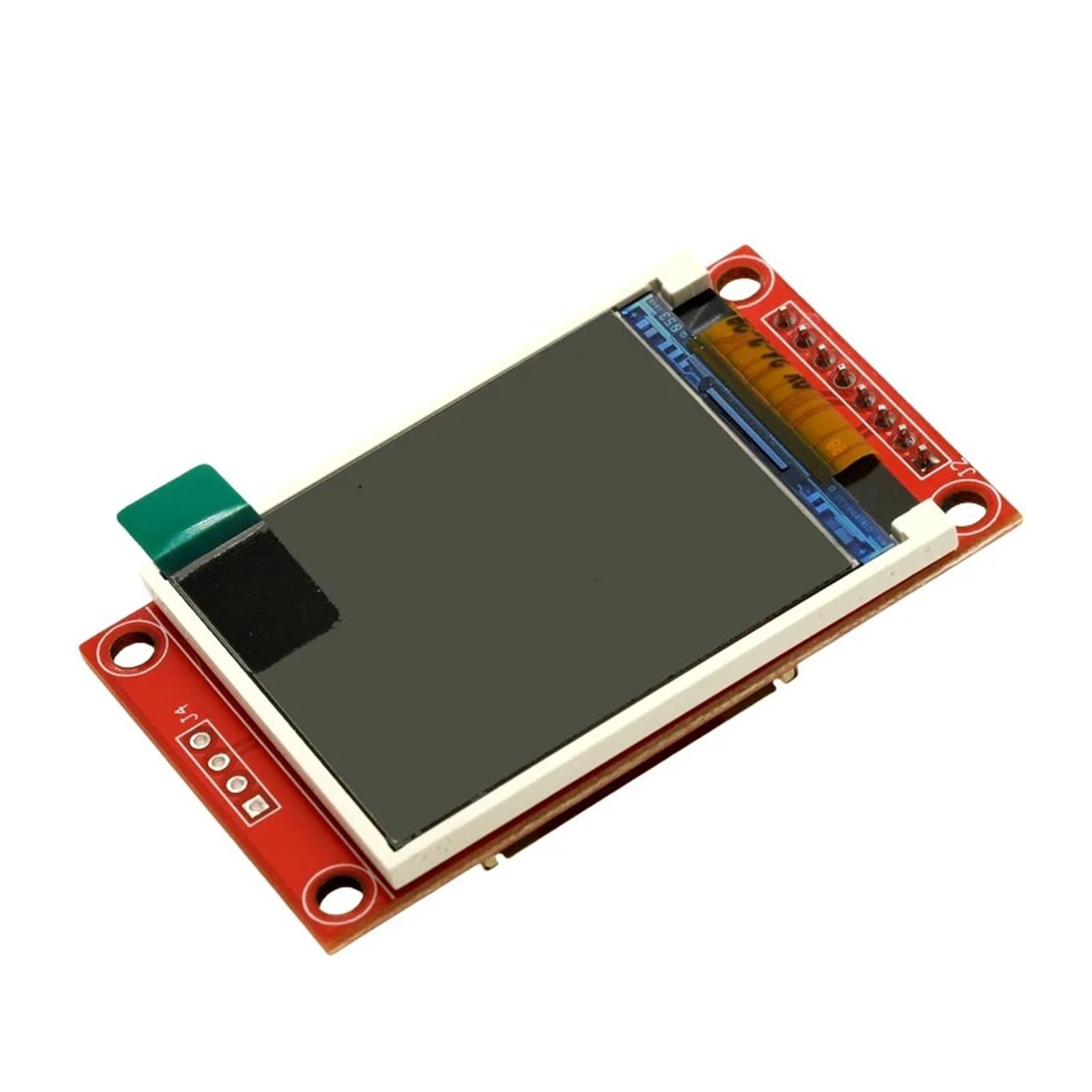 ChuFort Display LCD TFT ST7735 da 1,8" 128×160 RGB 65K SPI a 4 fili for Arduino STM32(8pin 10PCS)