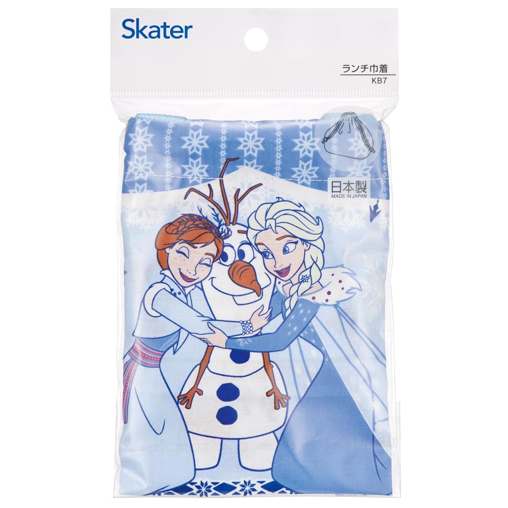 Amazon｜スケーター(Skater) 子供用 お弁当 巾着袋 ディズニー アナと
