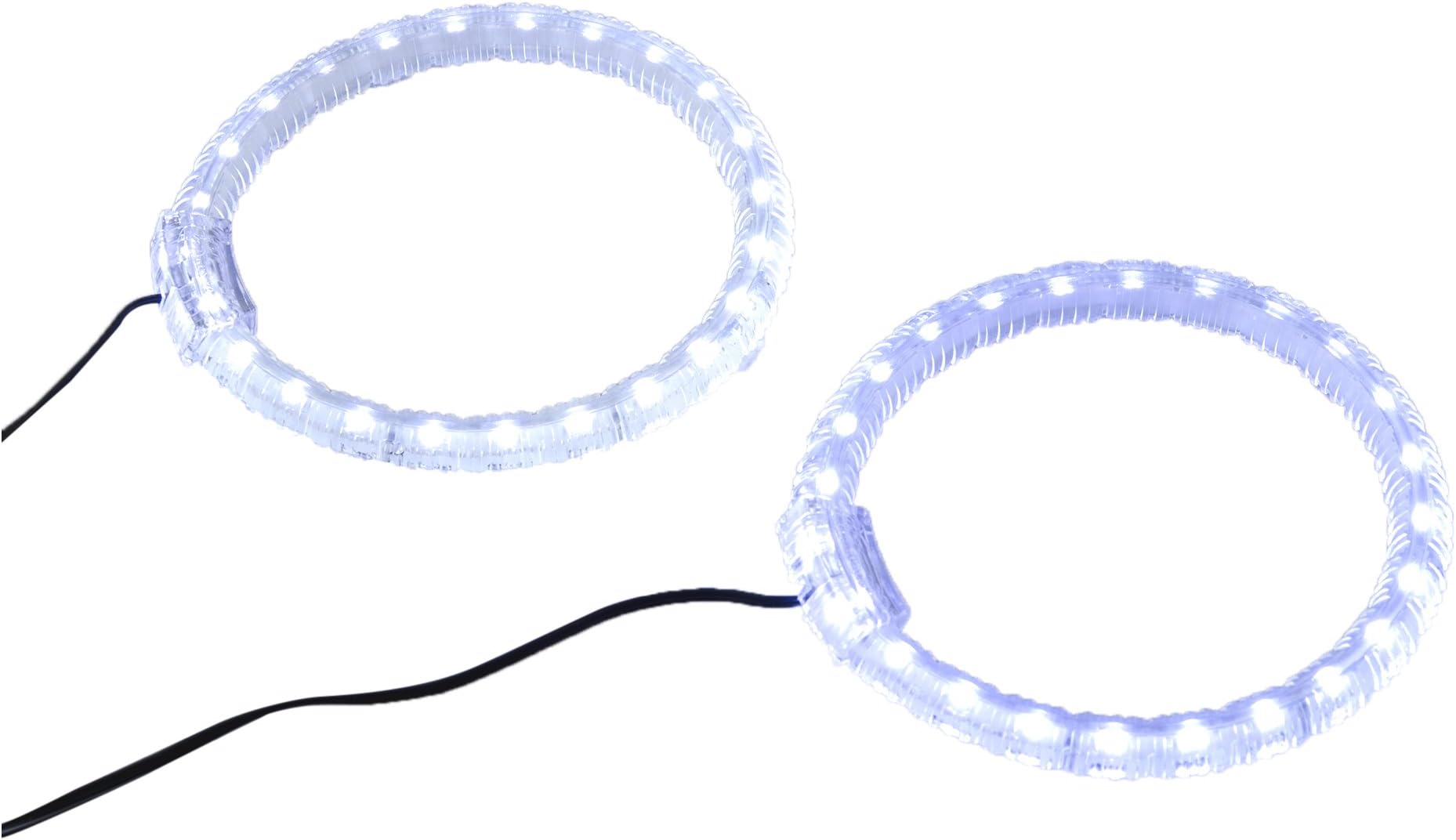 Alpena 77510 LED Angel Eyez - White